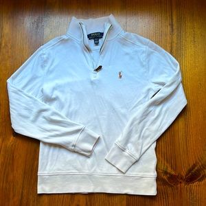 POLO Ralph Lauren Boys Ivory Pullover